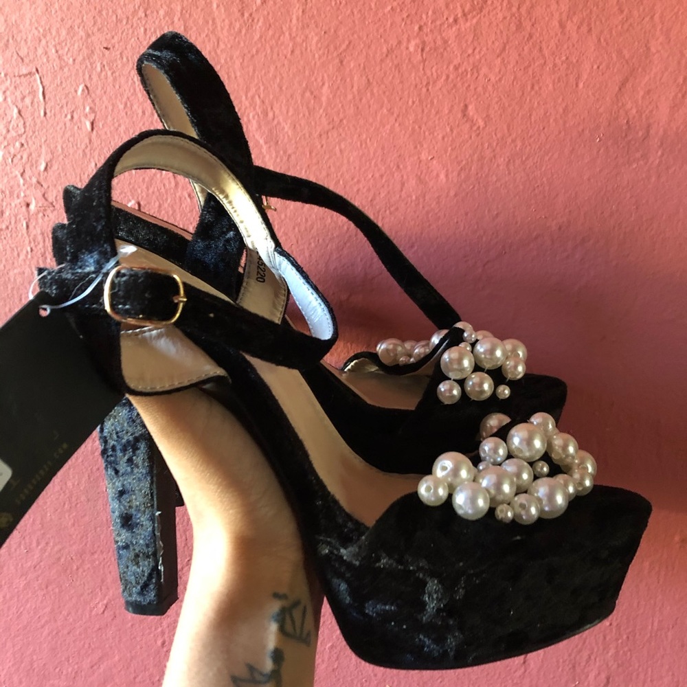 Black High Heels